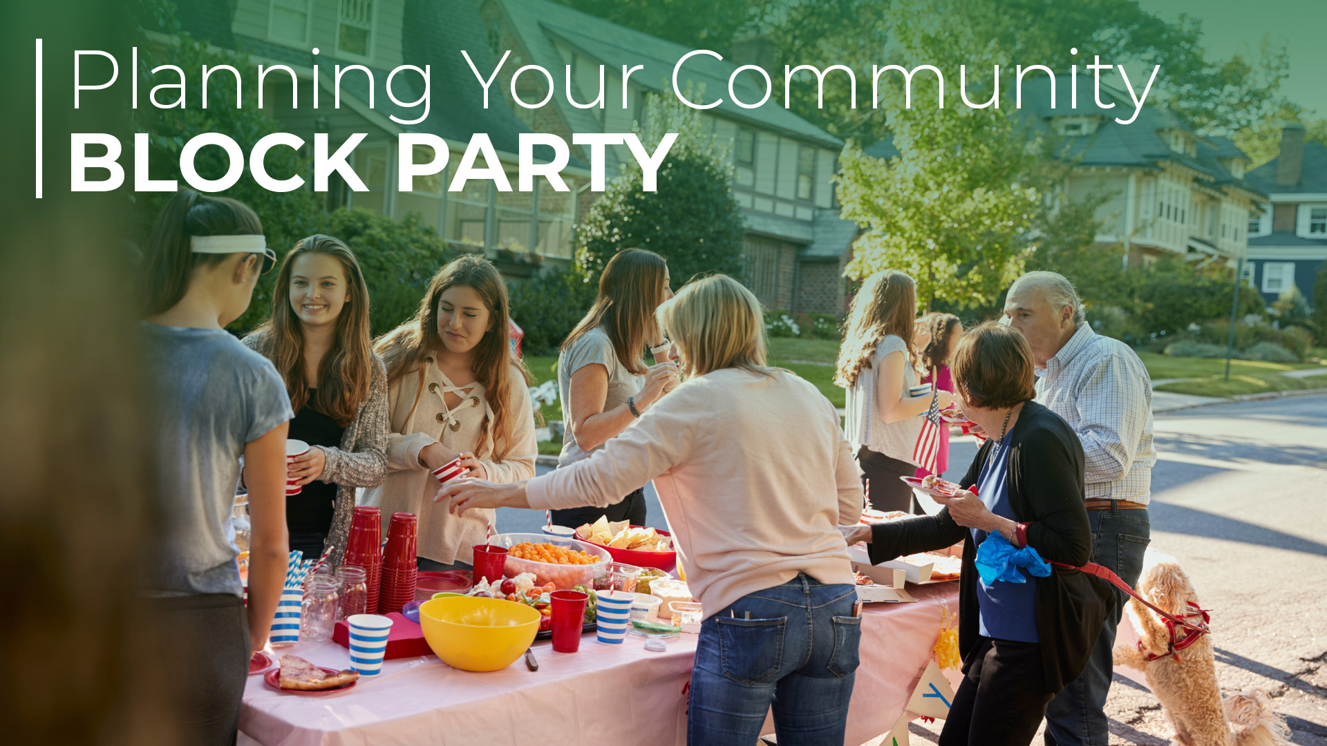Planning Your Community Block Party